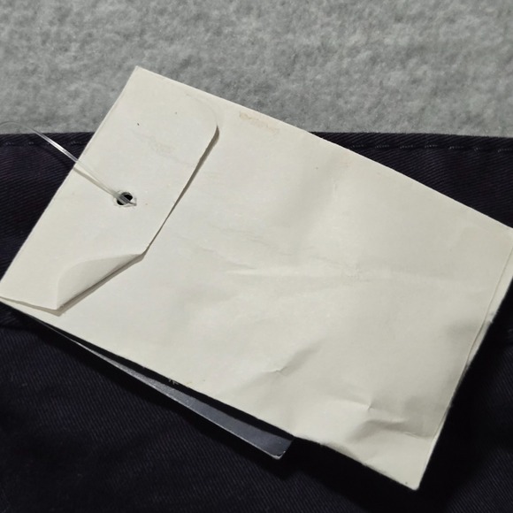 NWT Lands End Mini Straight Skirt Womens 26W Black Stretch Slit Hem Slash Pocket - Picture 10 of 15